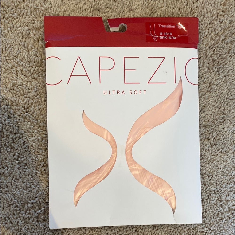 Capezio Ultra Soft Ballet Tights - Light Pink